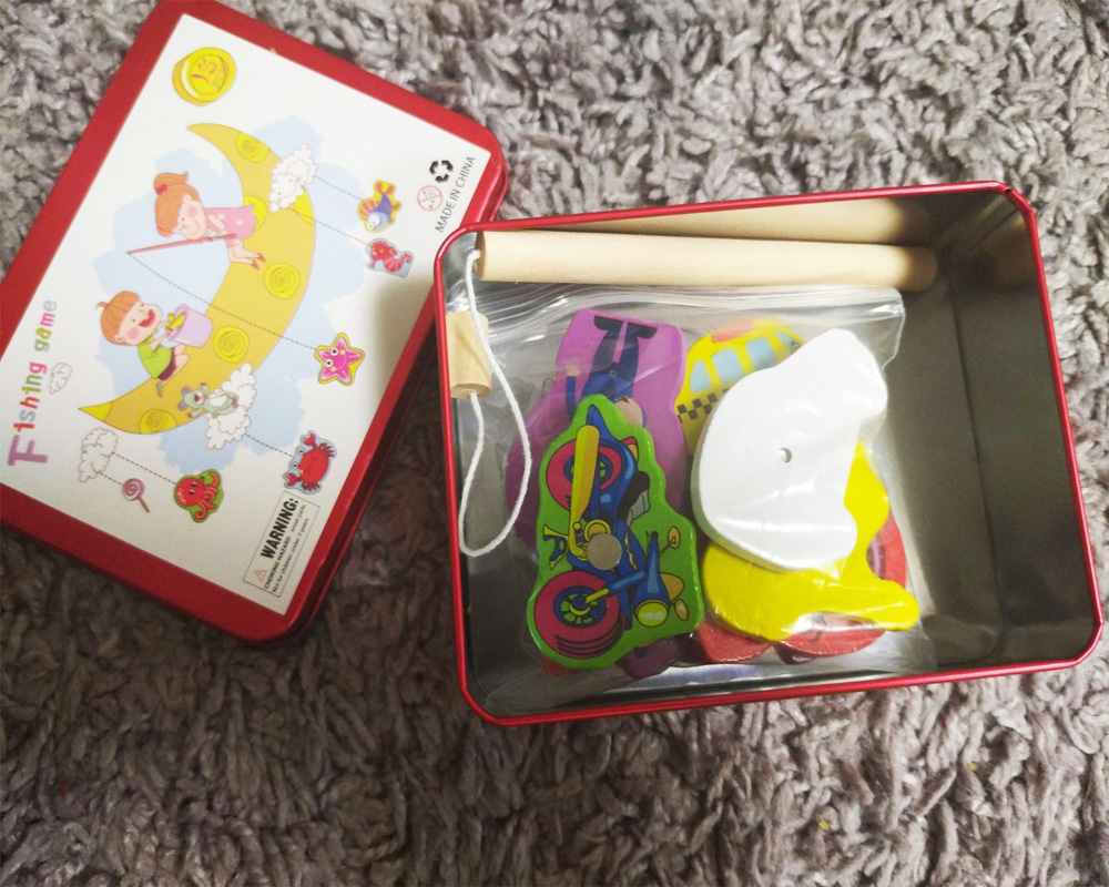 Фото1, Ловим машинки на удочку